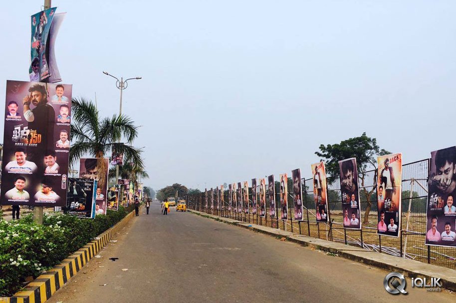 Khaidi-No-150-Pre-Release-Arrangements